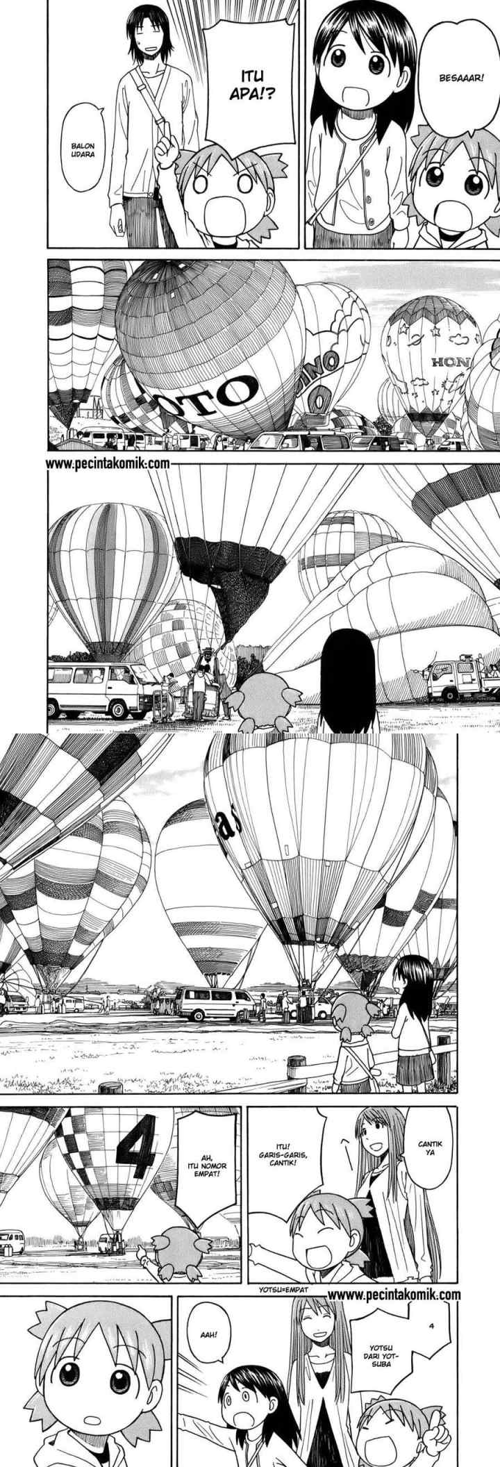 Yotsuba to! chapter 61 halaman 15