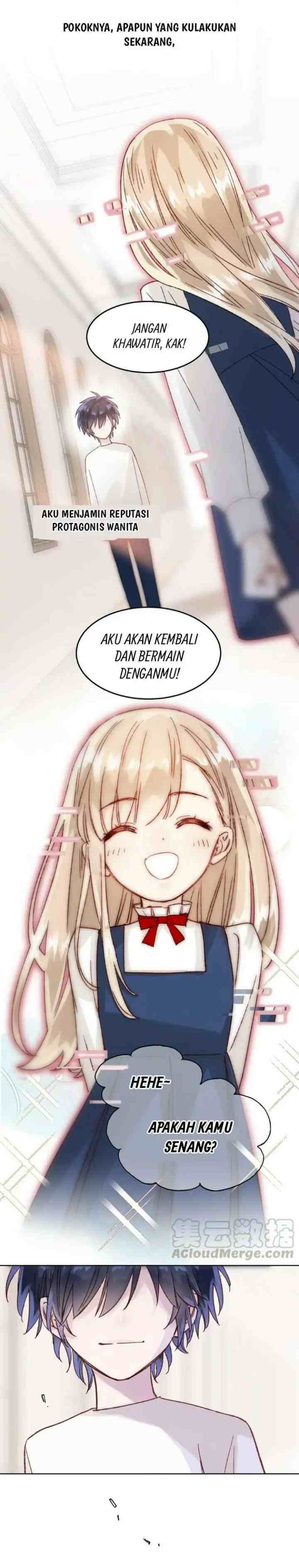 I'm Going to Be a Great Villain chapter 7 halaman 15