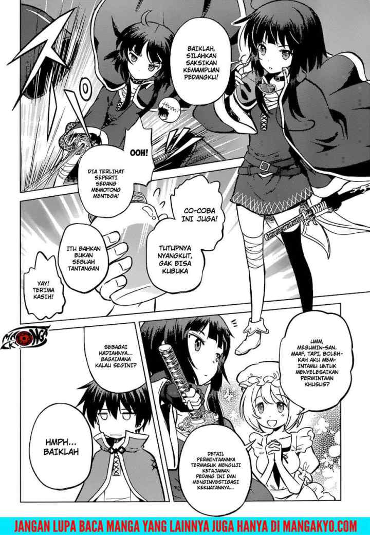 Kono Subarashii Sekai ni Shukufuku o! chapter 22 halaman 10