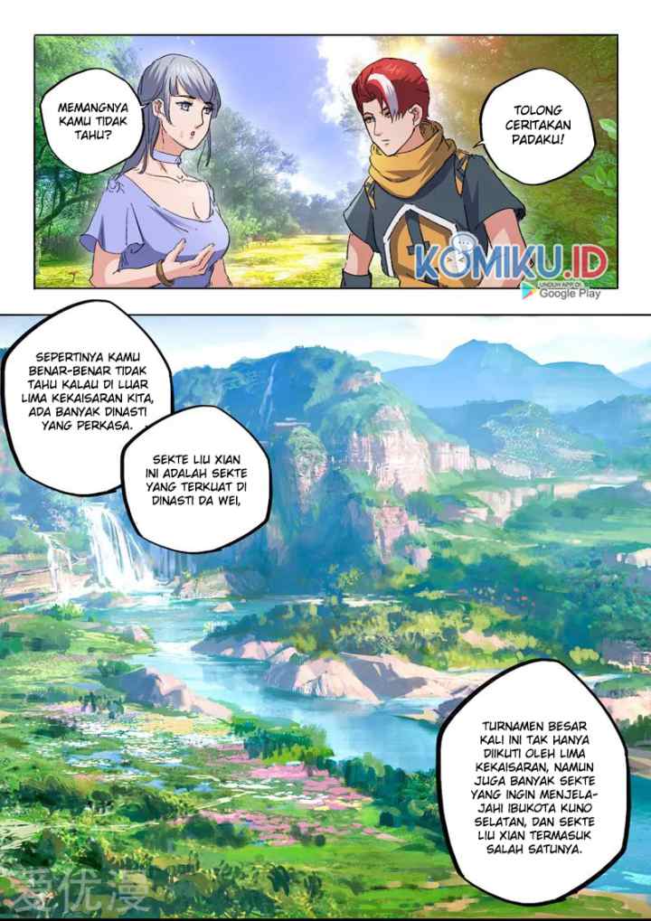 Martial Master chapter 466 halaman 5