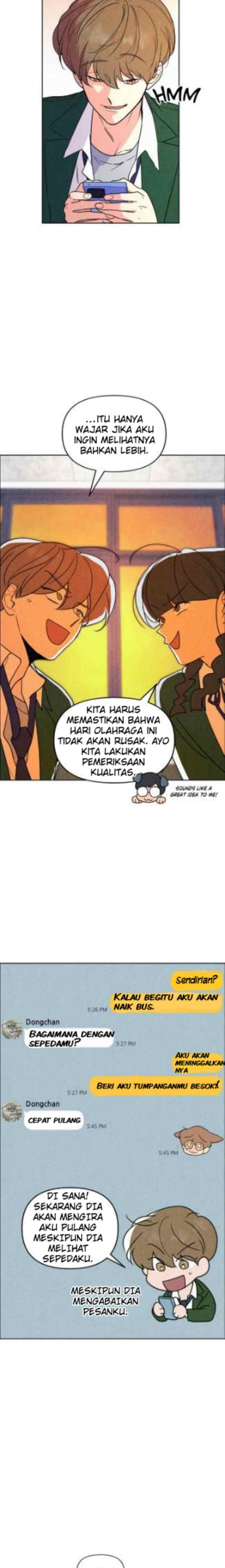 Spinach Bouquet chapter 53 halaman 5