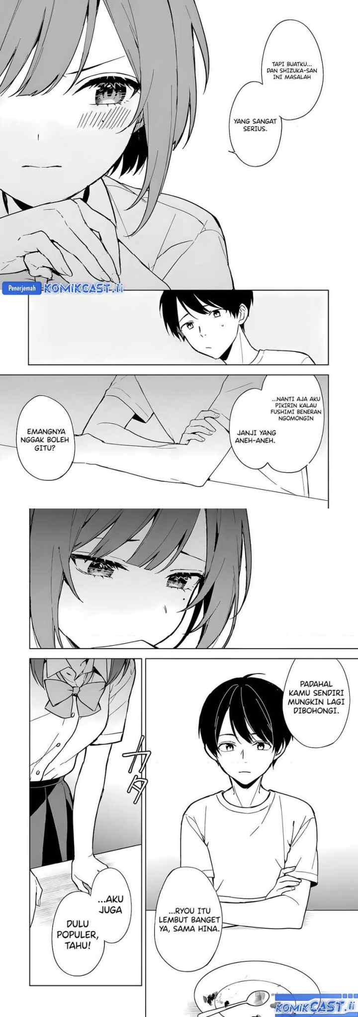 Chikan Saresou ni Natteiru S-kyuu Bishoujo wo Tasuketara Tonari no Seki no Osanajimi datta chapter 72 halaman 11