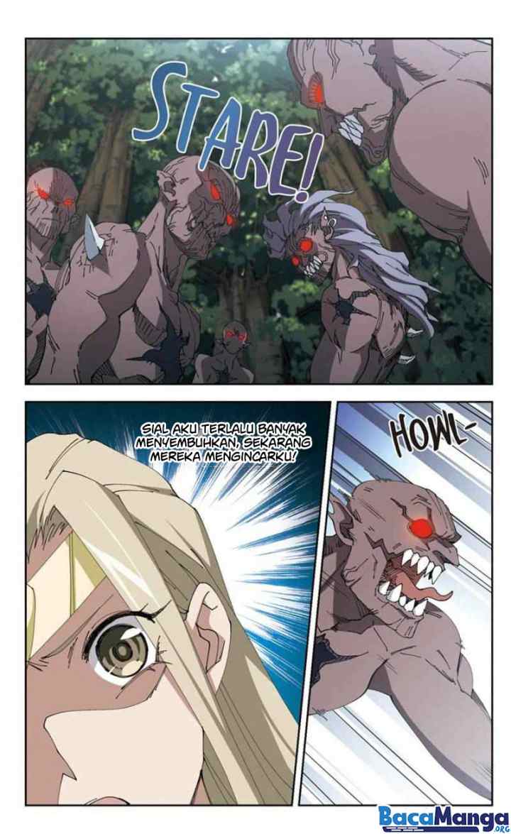 Virtual World: Close Combat Mage chapter 181 halaman 9