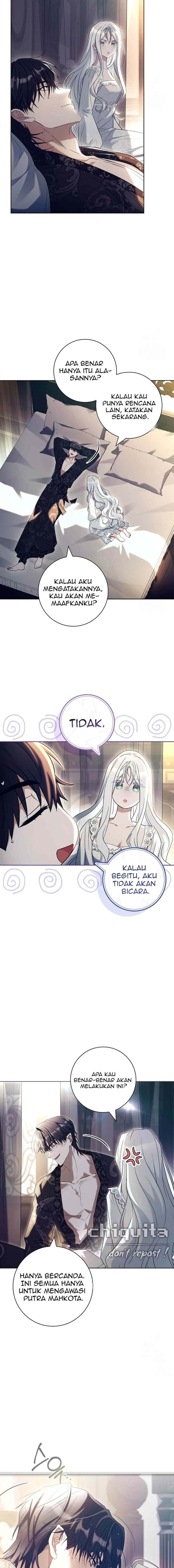 Honey, Why Can't We Get a Divorce? chapter 43 halaman 15