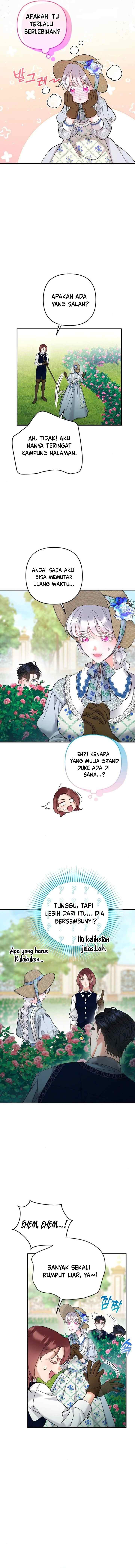 Hold Her Tighter So She Wouldn't Run Away chapter 7 halaman 17