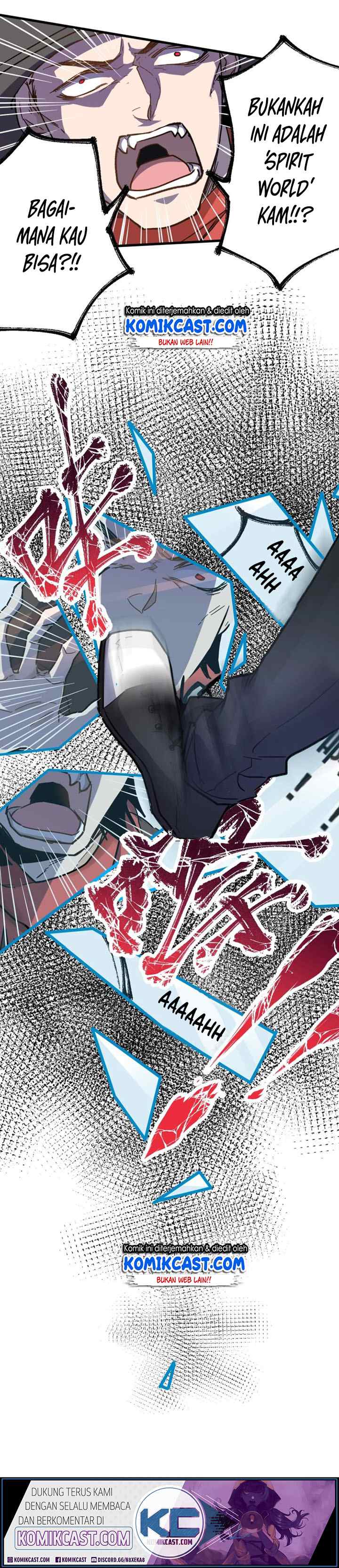 The Sacred Ruins chapter 58 halaman 7