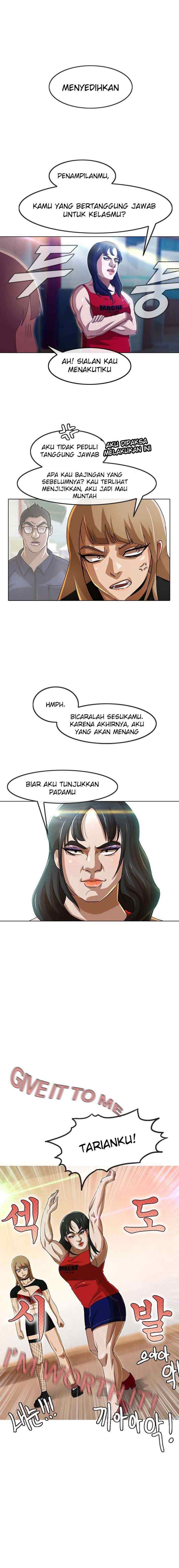 The Girl from Random Chatting! chapter 35 halaman 9