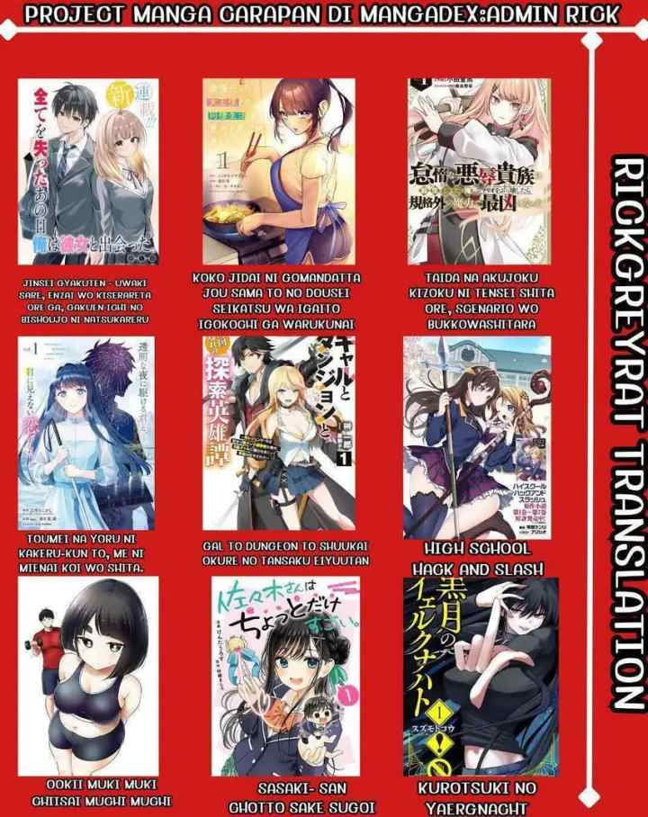 High School Hack and Slash chapter 1.3 halaman 10
