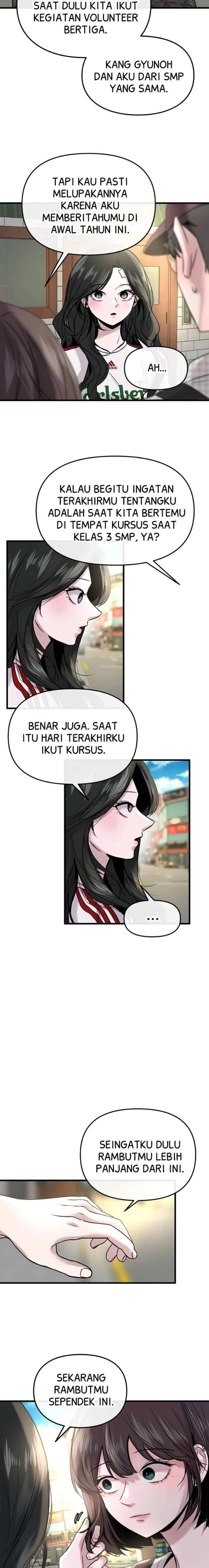 Back to the Cold Rain chapter 19 halaman 7