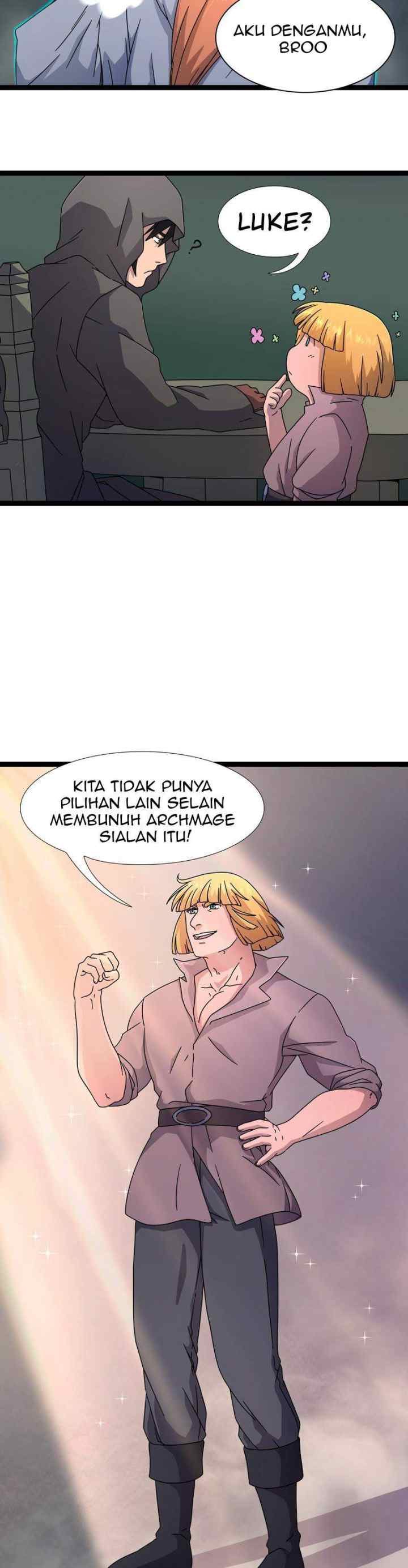 I Killed the Immortal chapter 6 halaman 12