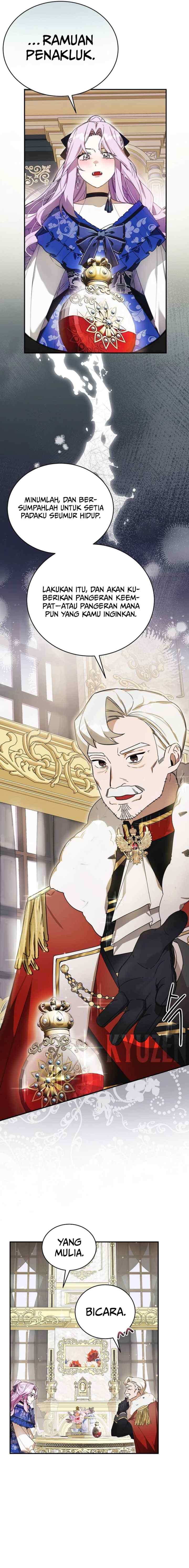 For the Young Villain's Happy Ending chapter 4 halaman 4
