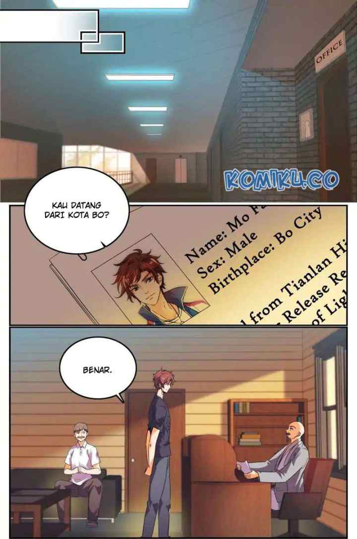 Versatile Mage chapter 128 halaman 6