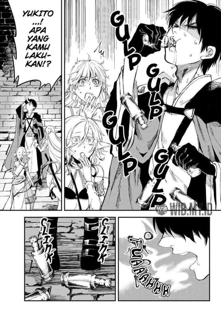 Isekai Man Chikin - HP 1 no Mama de Saikyou Saisoku Danjon Kouryaku chapter 24 halaman 12