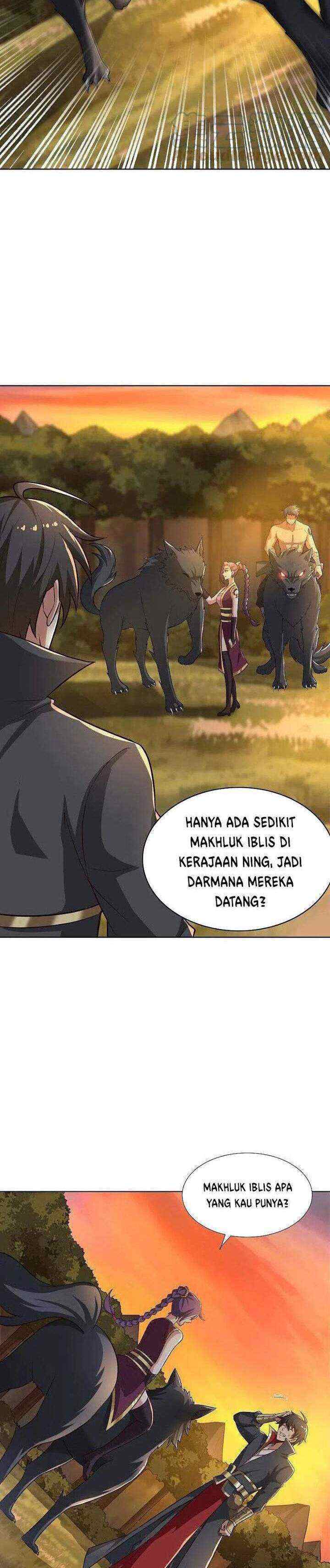 Domination One Sword chapter 162 halaman 8