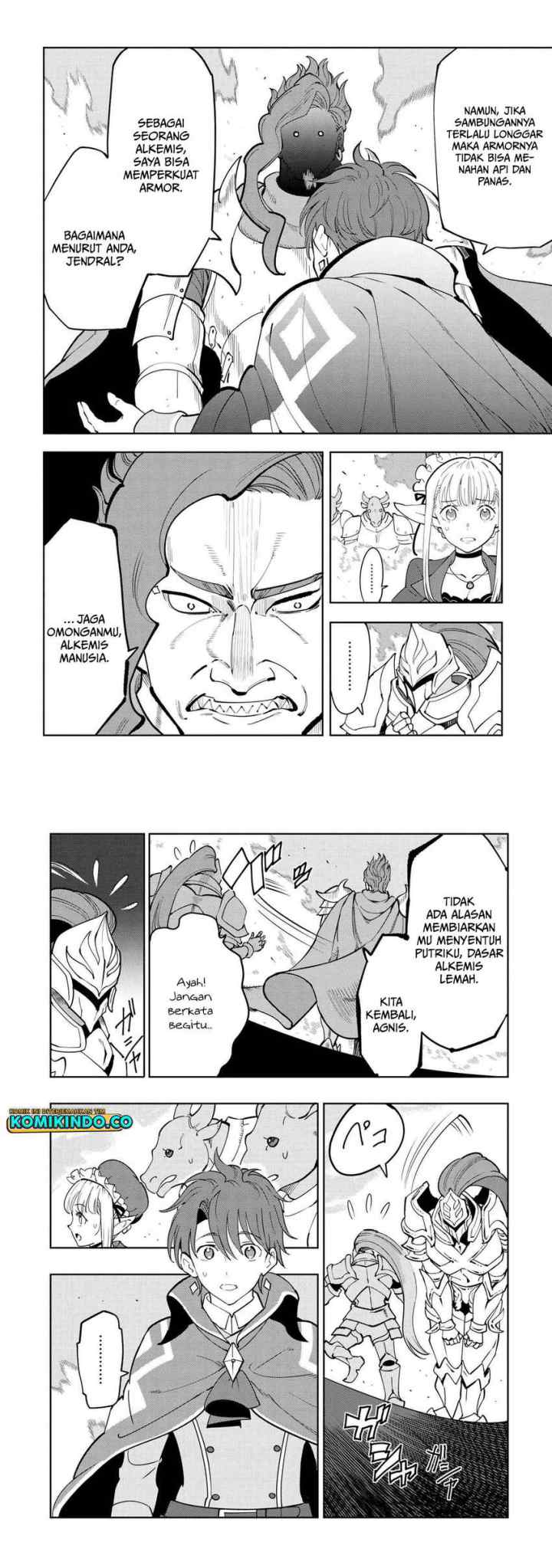 Souzou Renkinjutsushi Wa Jiyuu wo Ouka Suru Kokyou wo Tsuihou Saretara, Maou No Ohizamoto De Chouzetsu Kouka No Magic Item Zukuri Houdai Ni Narimashita chapter 6.2 halaman 12