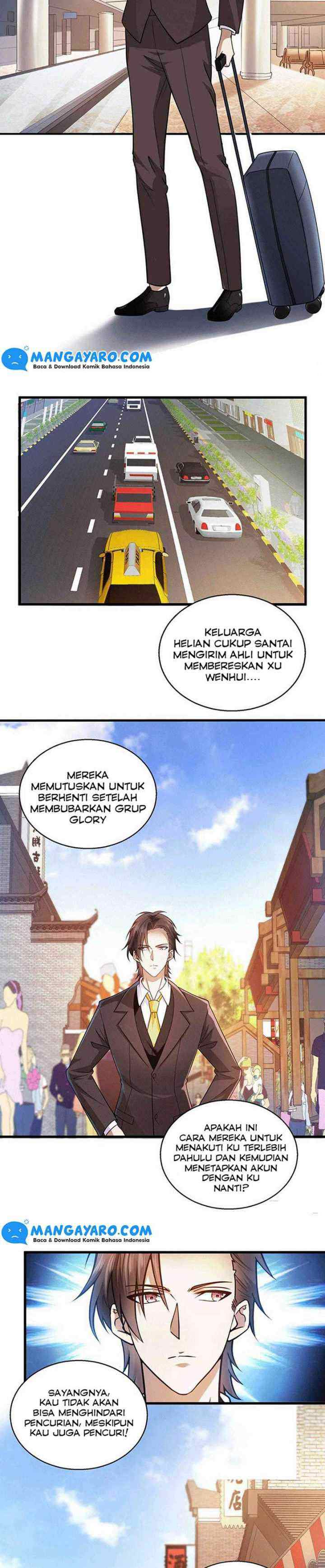 God of War Dragon Son-in-law chapter 51 halaman 7