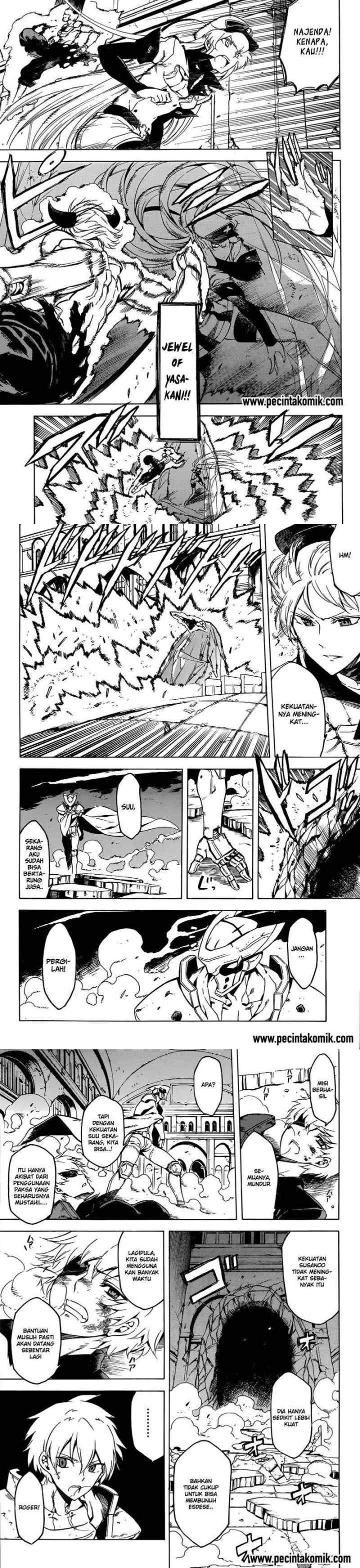 Akame ga Kill! chapter 44 halaman 6