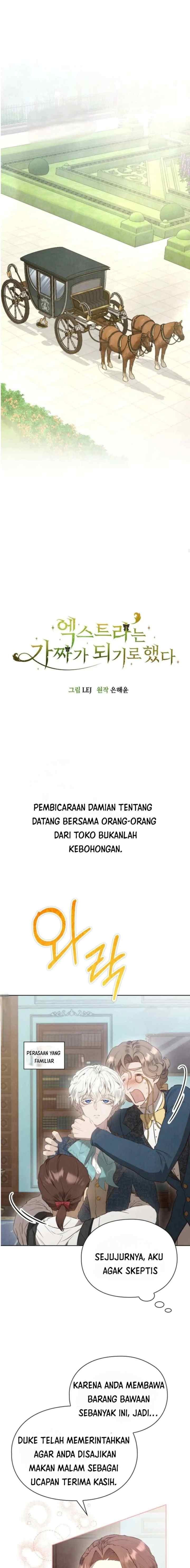 The Extra Decided to Be Fake chapter 18 halaman 6
