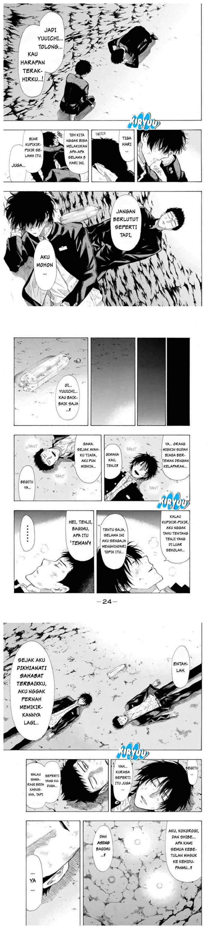 Tomodachi Game chapter 13 halaman 10