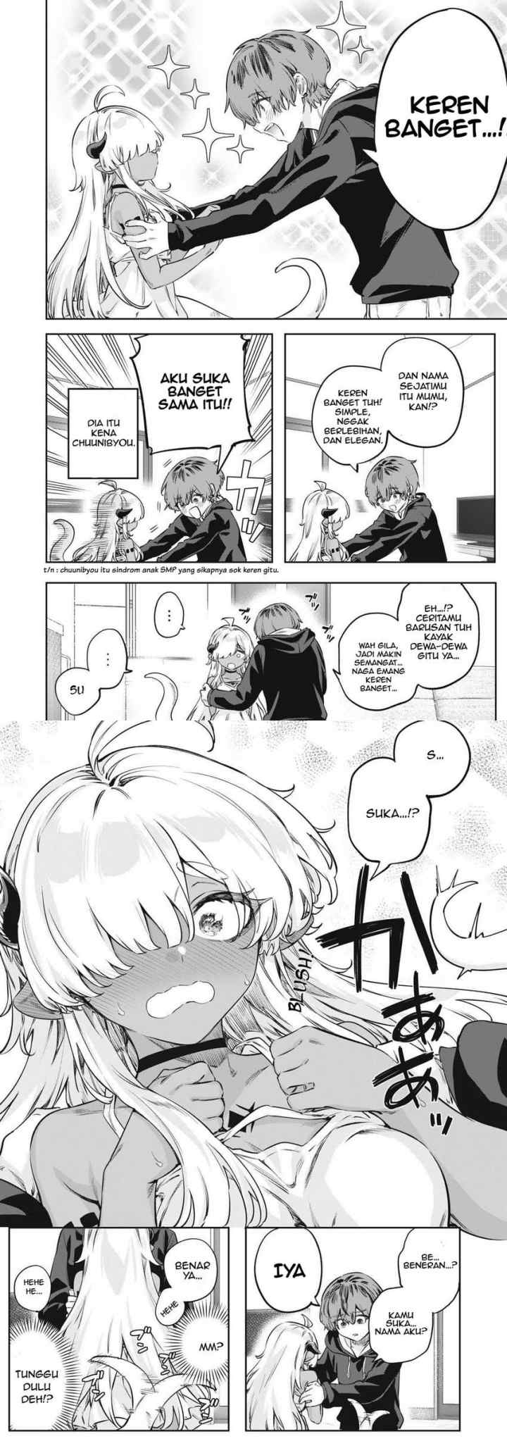 3000-nen Fuuinsareshi Jaryuu-chan to Tomodachi ni Narimashita chapter 2 halaman 5