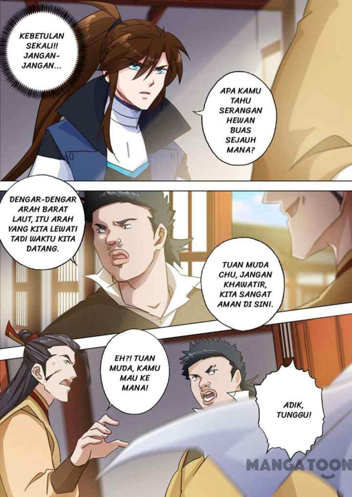 Spirit Sword Sovereign chapter 124 halaman 11