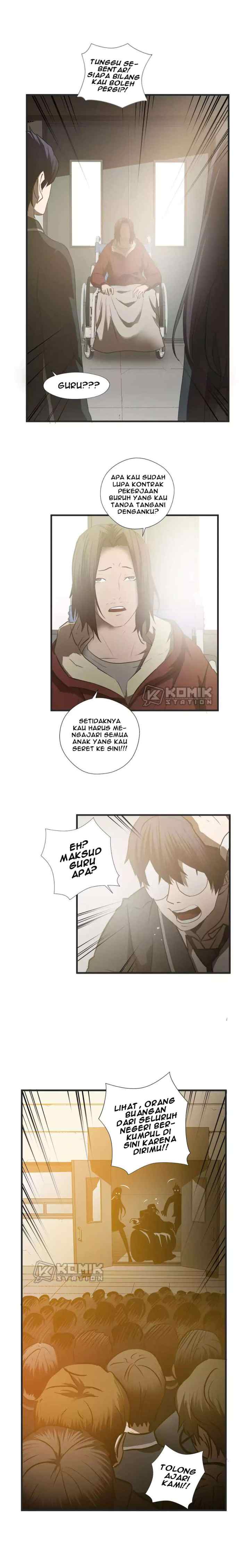 Greatest Outcast chapter 69 halaman 15