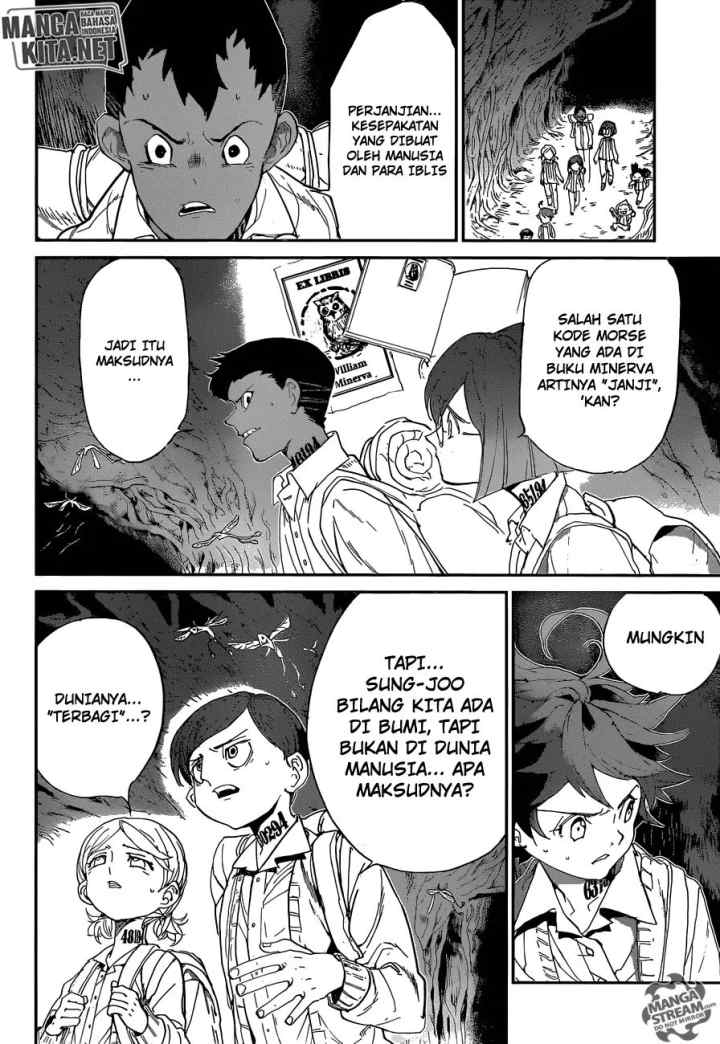 Yakusoku no Neverland chapter 48 halaman 7