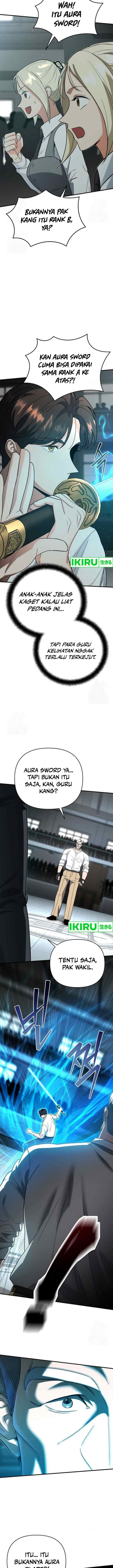 I Became a Swordsmanship Instructor at the Academy chapter 15 halaman 16