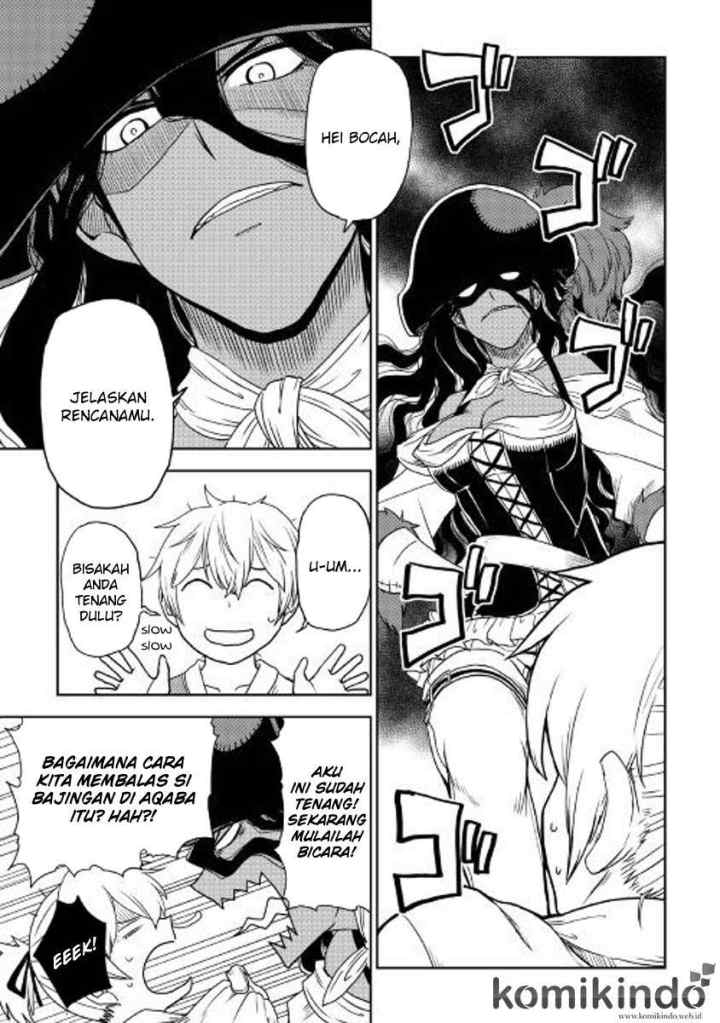 Isekai Tensei Soudouki chapter 34 halaman 4