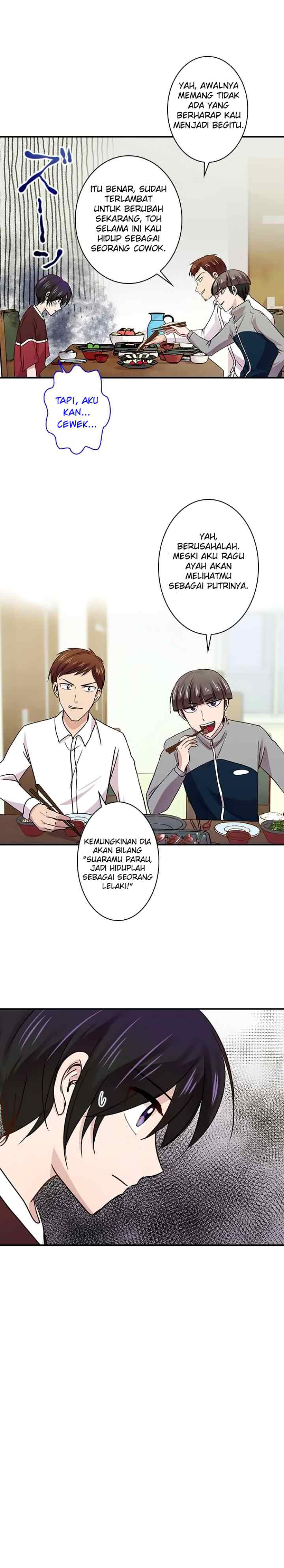 I Want to Be Normal chapter 24 halaman 9