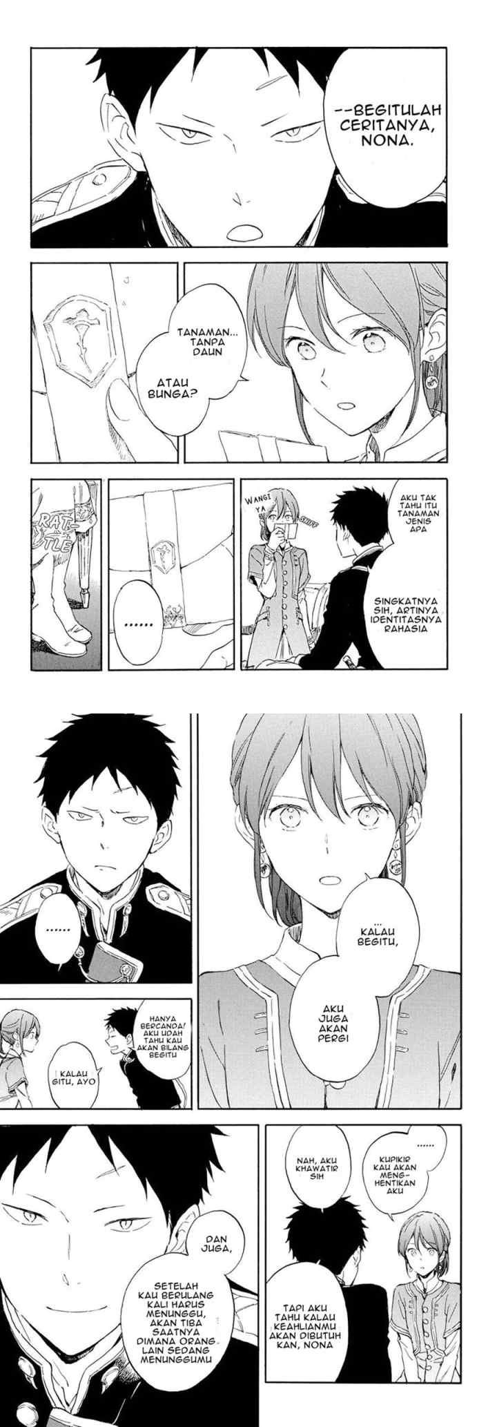 Akagami no Shirayukihime chapter 117 halaman 8
