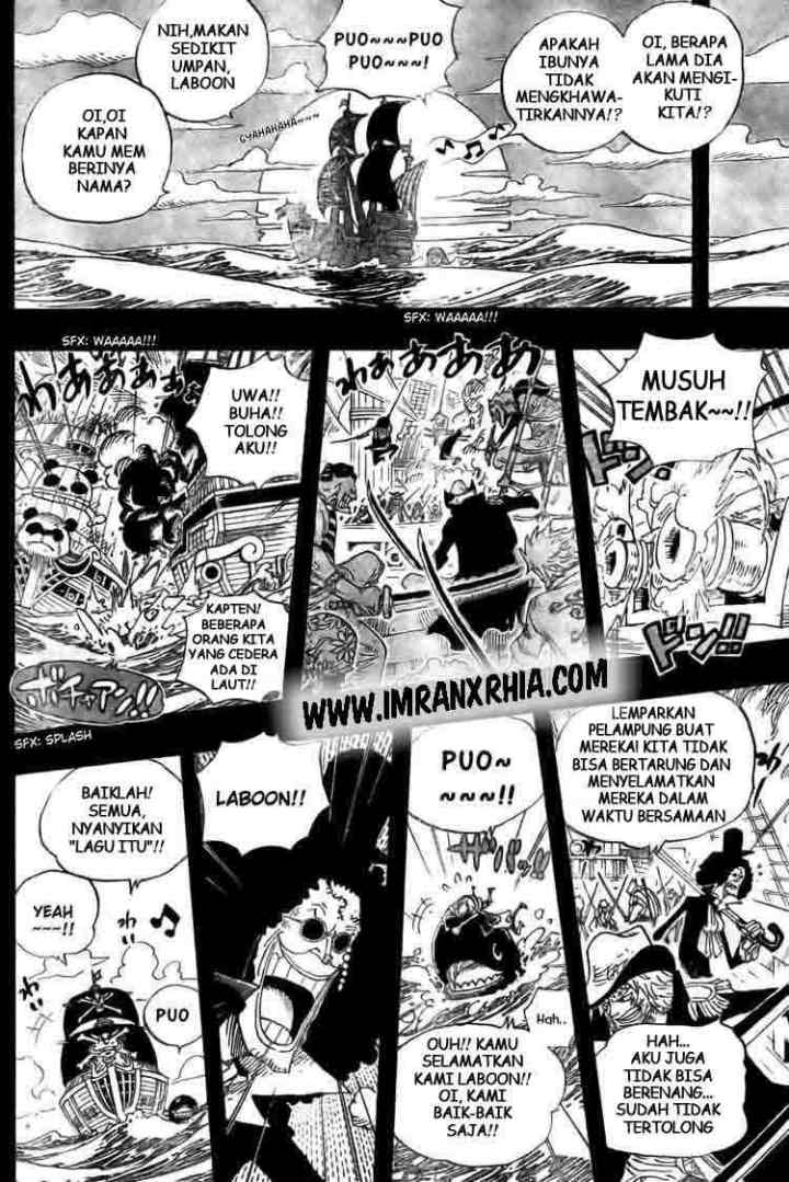 One Piece chapter 487 halaman 4