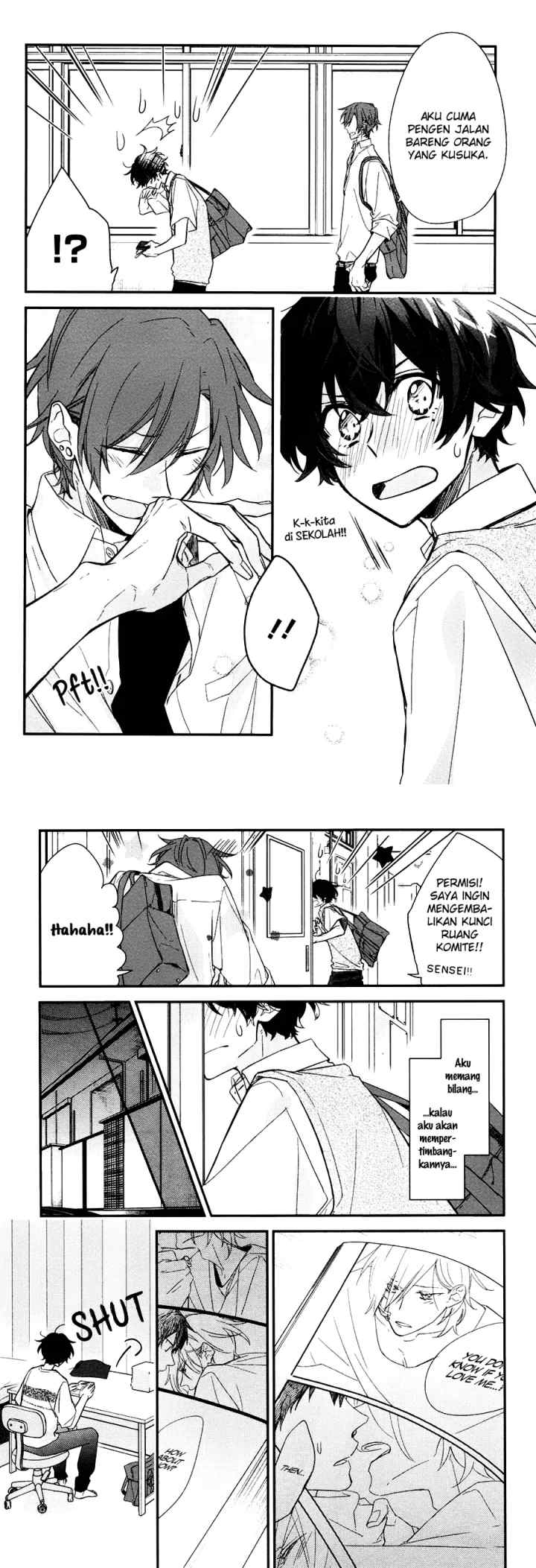 Sasaki to Miyano chapter 19 halaman 11