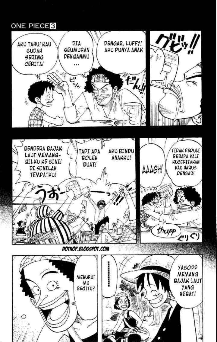 One Piece chapter 25 halaman 17