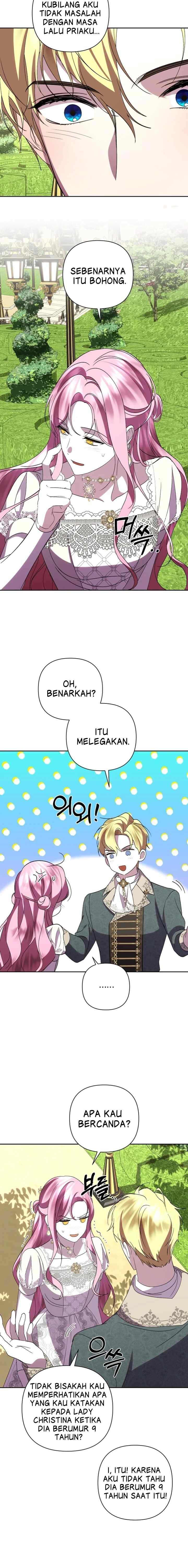 I Fell in Love at First Sight, Mr. Villain! chapter 53 halaman 4