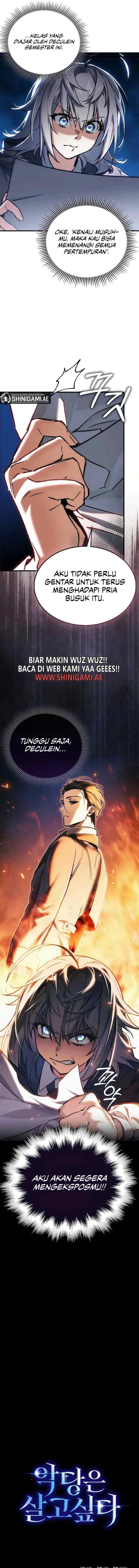 The Villain Wants to Live chapter 3 halaman 18