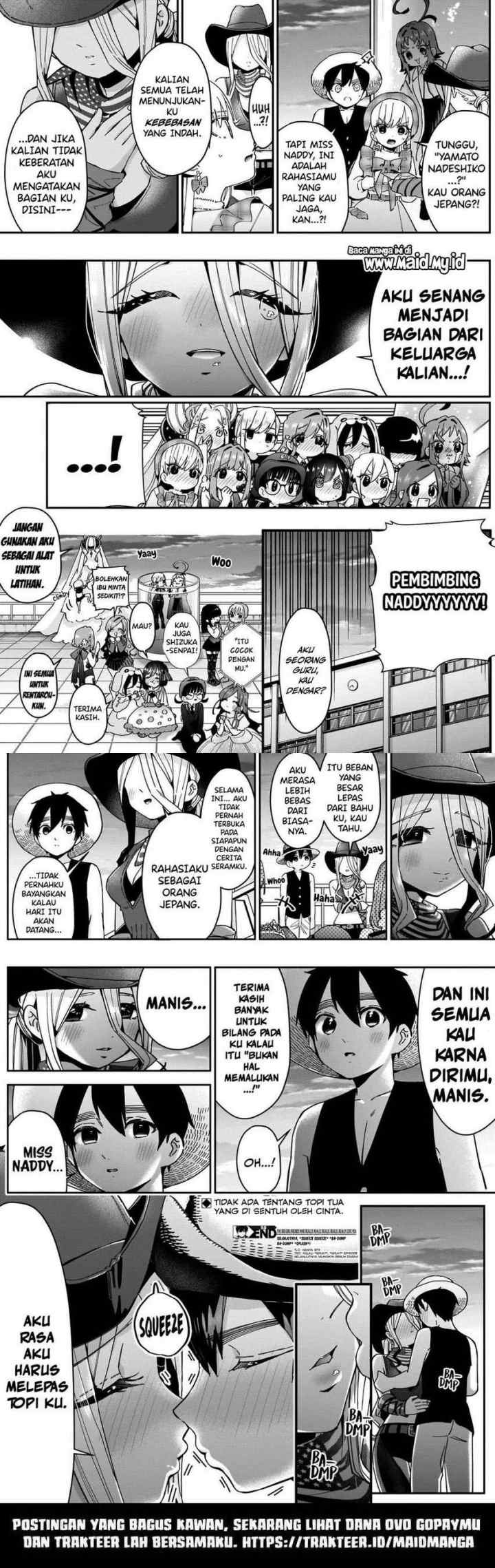 Kimi no Koto ga Dai Dai Dai Dai Daisuki na 100-ri no Kanojo chapter 58 halaman 10