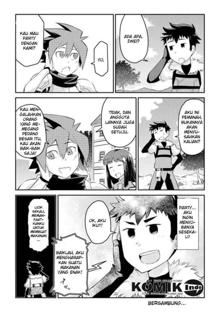 Toaru Ossan no VRMMO Katsudouki chapter 3 halaman 11