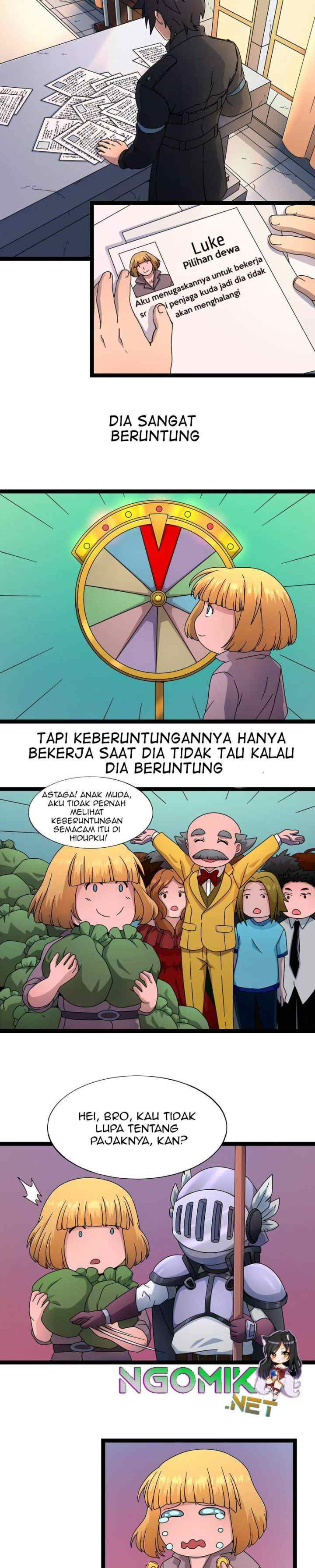 I Killed the Immortal chapter 6 halaman 6