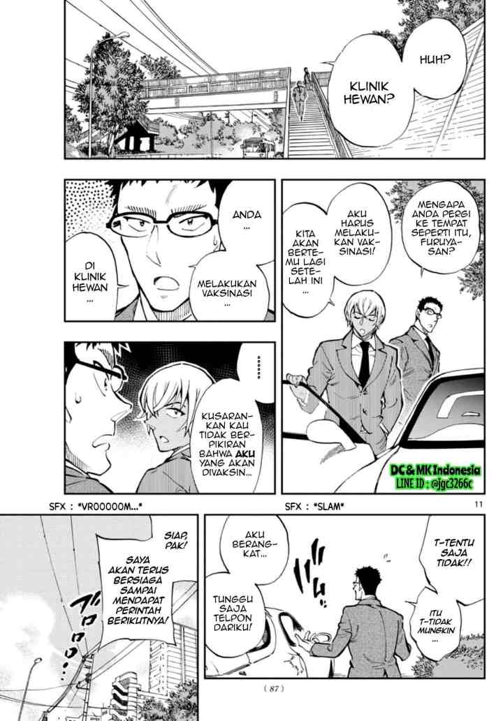 Detective Conan: Zero's Tea Time chapter 10 halaman 11