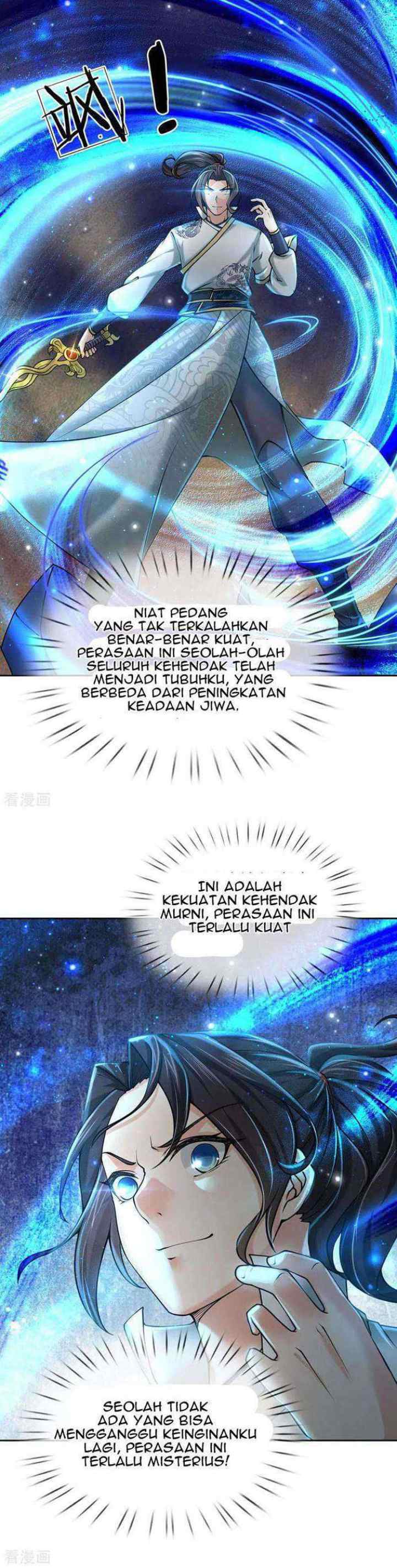 My Body Is A Sword chapter 101 halaman 5