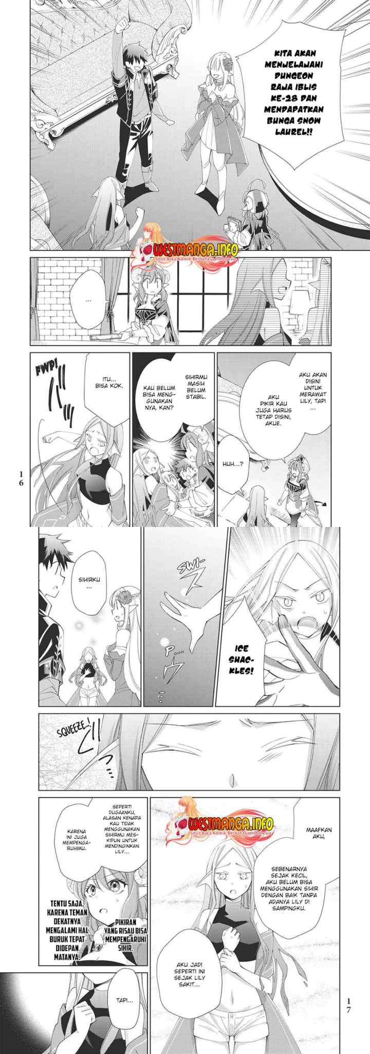 Jishou! Heibon Mazoku no Eiyuu Life: B-kyuu Mazoku nano ni Cheat Dungeon wo Tsukutteshimatta Kekka chapter 27 halaman 9