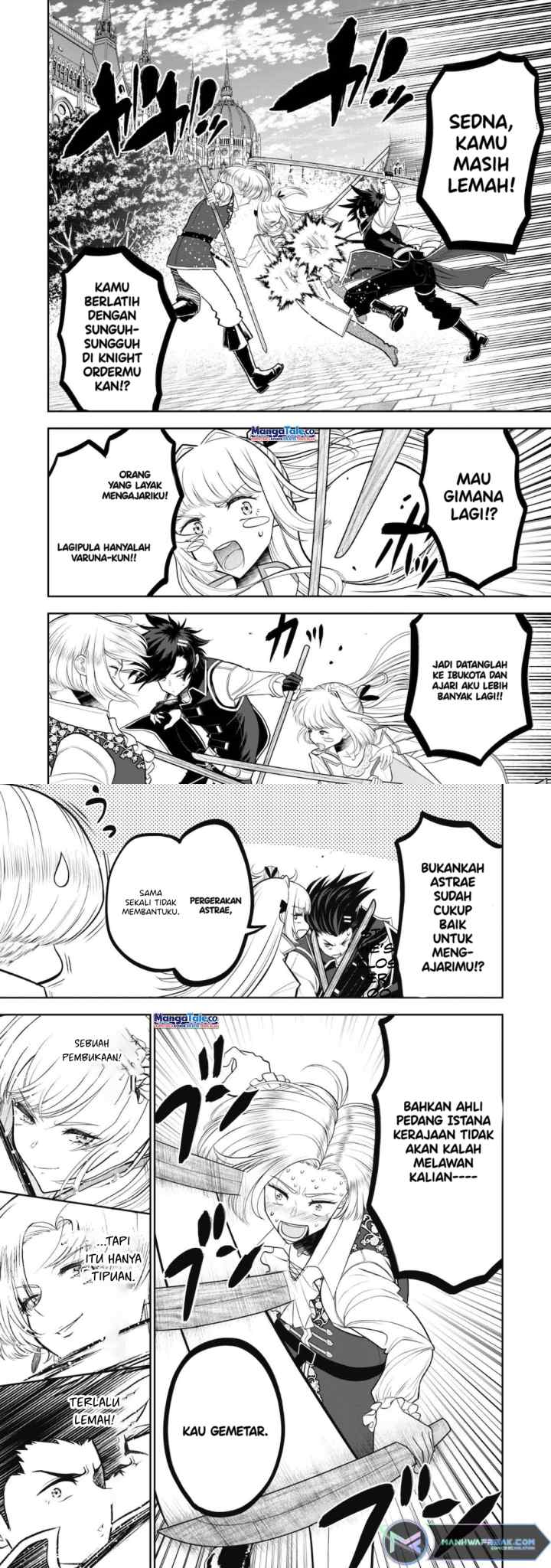 Saikyou Kenshi, Saiteihen Kishidan de Funsenchuu ~Orc wo Chi no Hate Made Oitsumete Zettai ni Shimatsu suru dake no Kantan? Nao Shigotodesu~ chapter 4 halaman 17