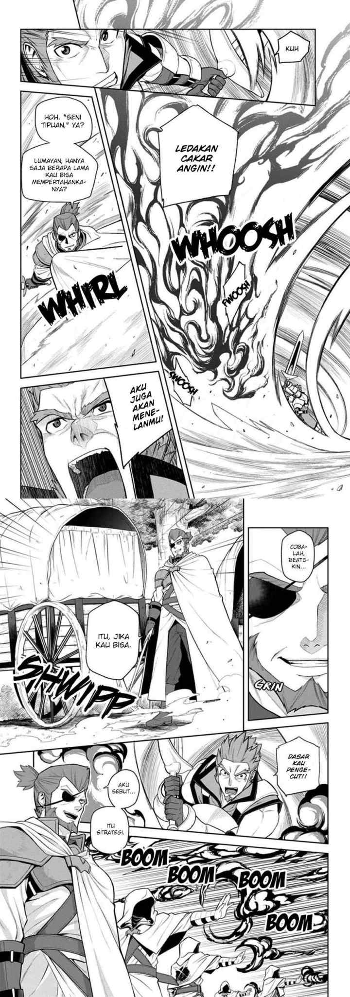 Konjiki no Moji Tsukai: Yuusha Yonin ni Makikomareta Unique Cheat chapter 8 halaman 13