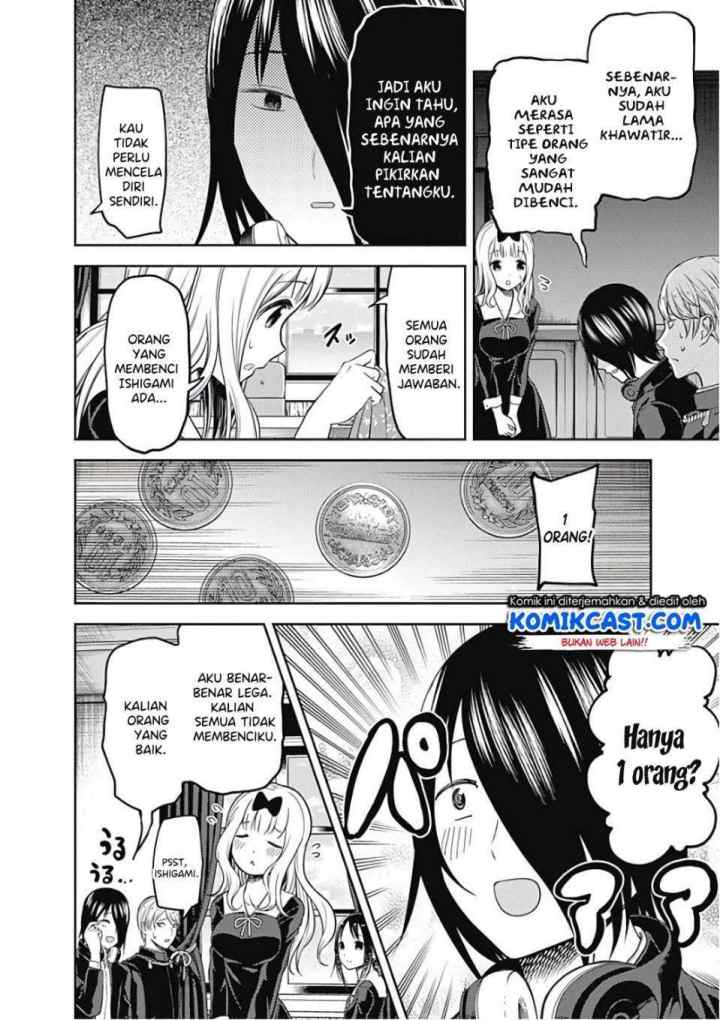 Kaguya-sama wa Kokurasetai: Tensai-tachi no Renai Zunousen chapter 99 halaman 9