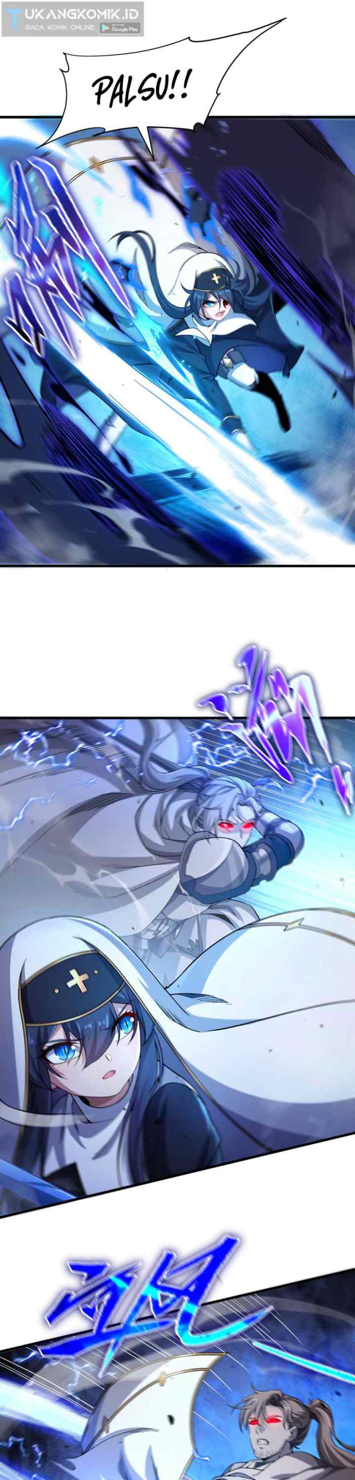 I Came From The Abyss to Save Mankind chapter 91 halaman 4