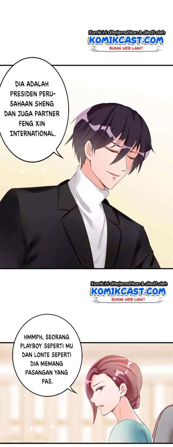 My Wife is Cold-Hearted chapter 24 halaman 11