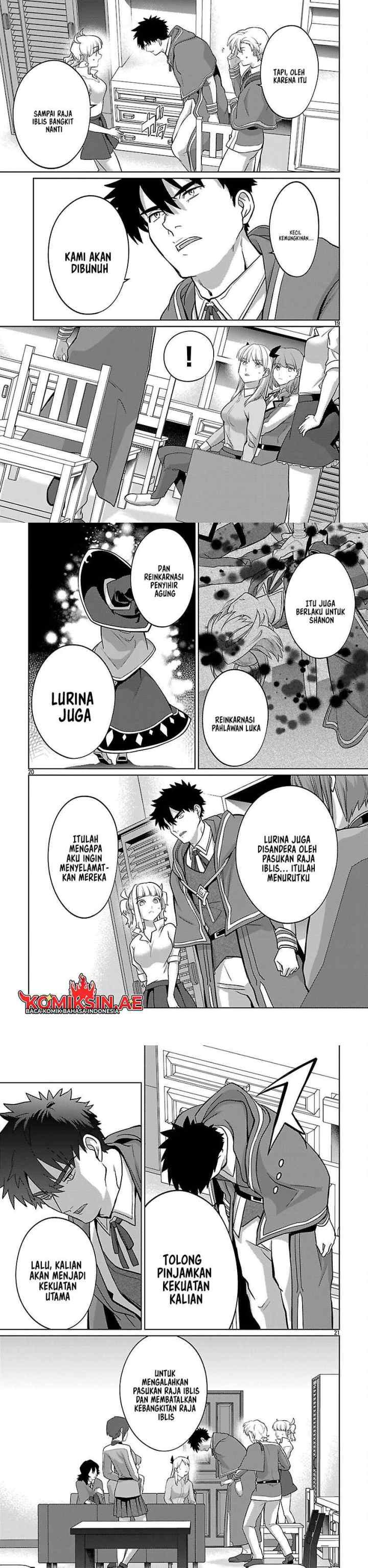 The Reincarnated Swordsman With 9999 Strength Wants To Become A Magician! chapter 38 halaman 18