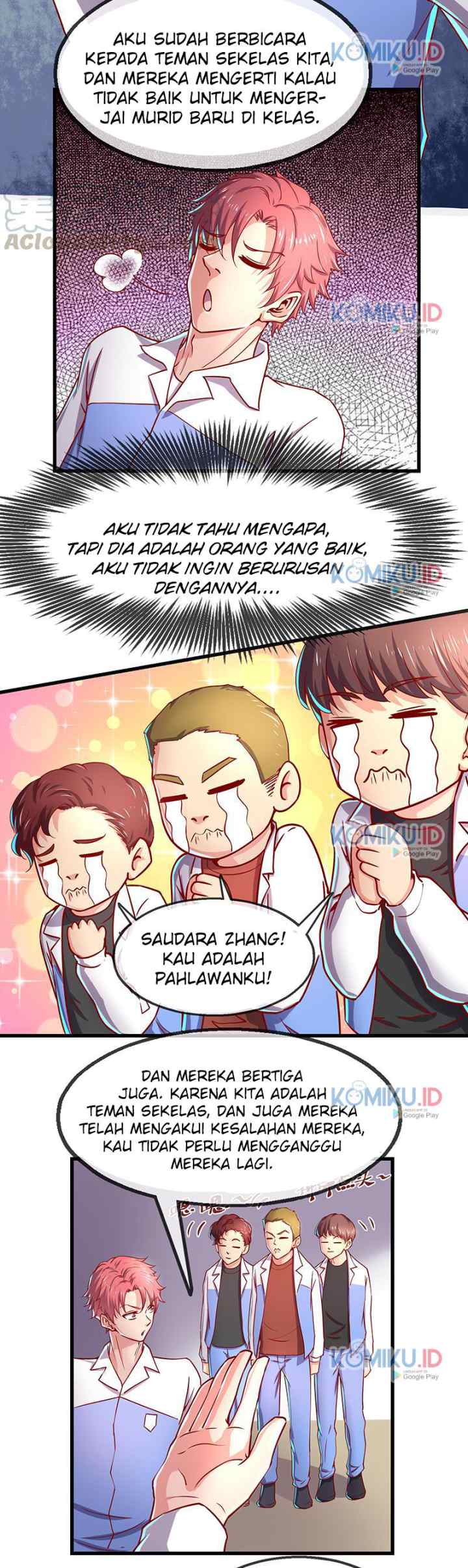 Gold System chapter 16 halaman 16