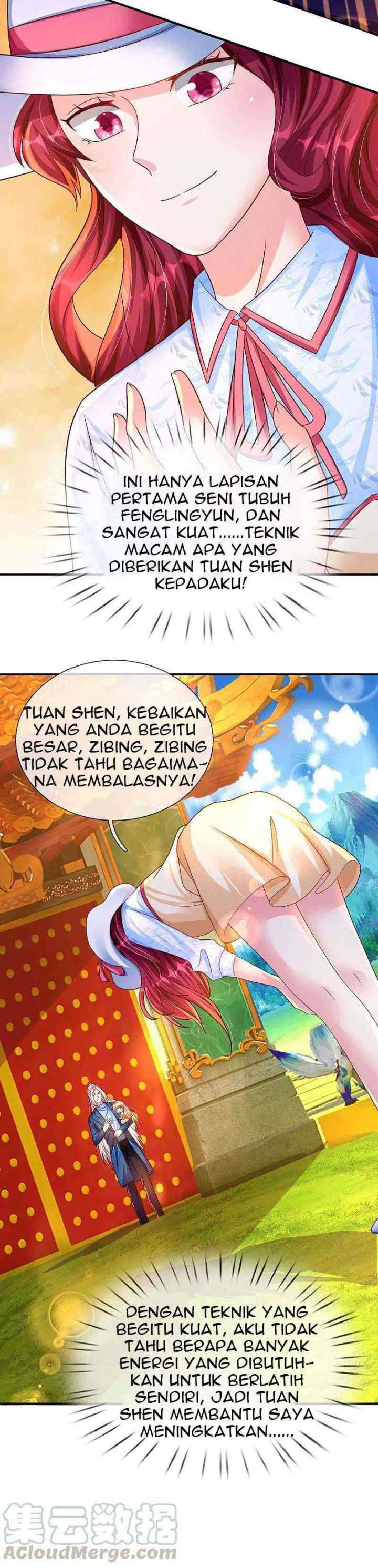 Immortal Daddy Xianzun chapter 223 halaman 13